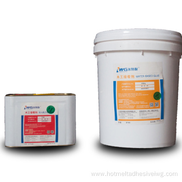 Fire door compound glue